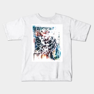 Enamel Ink Pattern Kids T-Shirt